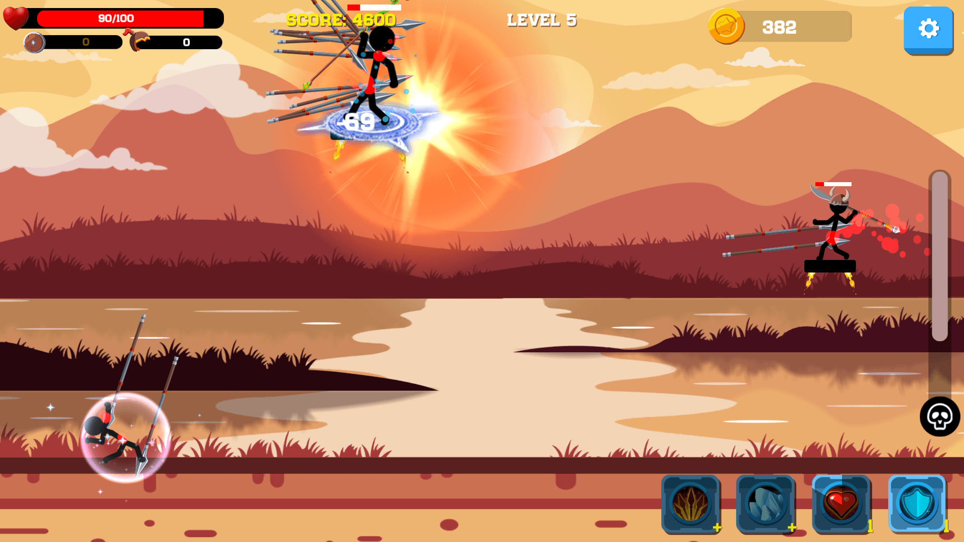 Stickman: The Battle