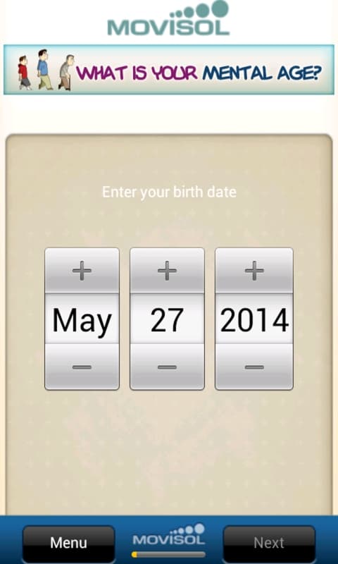 Was ist Ihr geistiges Alter?