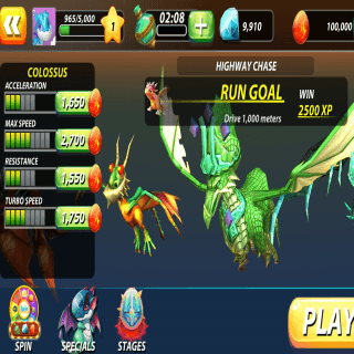 Race of Dragons