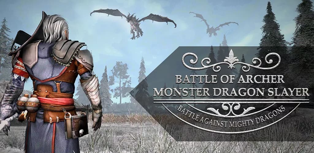 Battle of Mighty Dragons: Archery Game