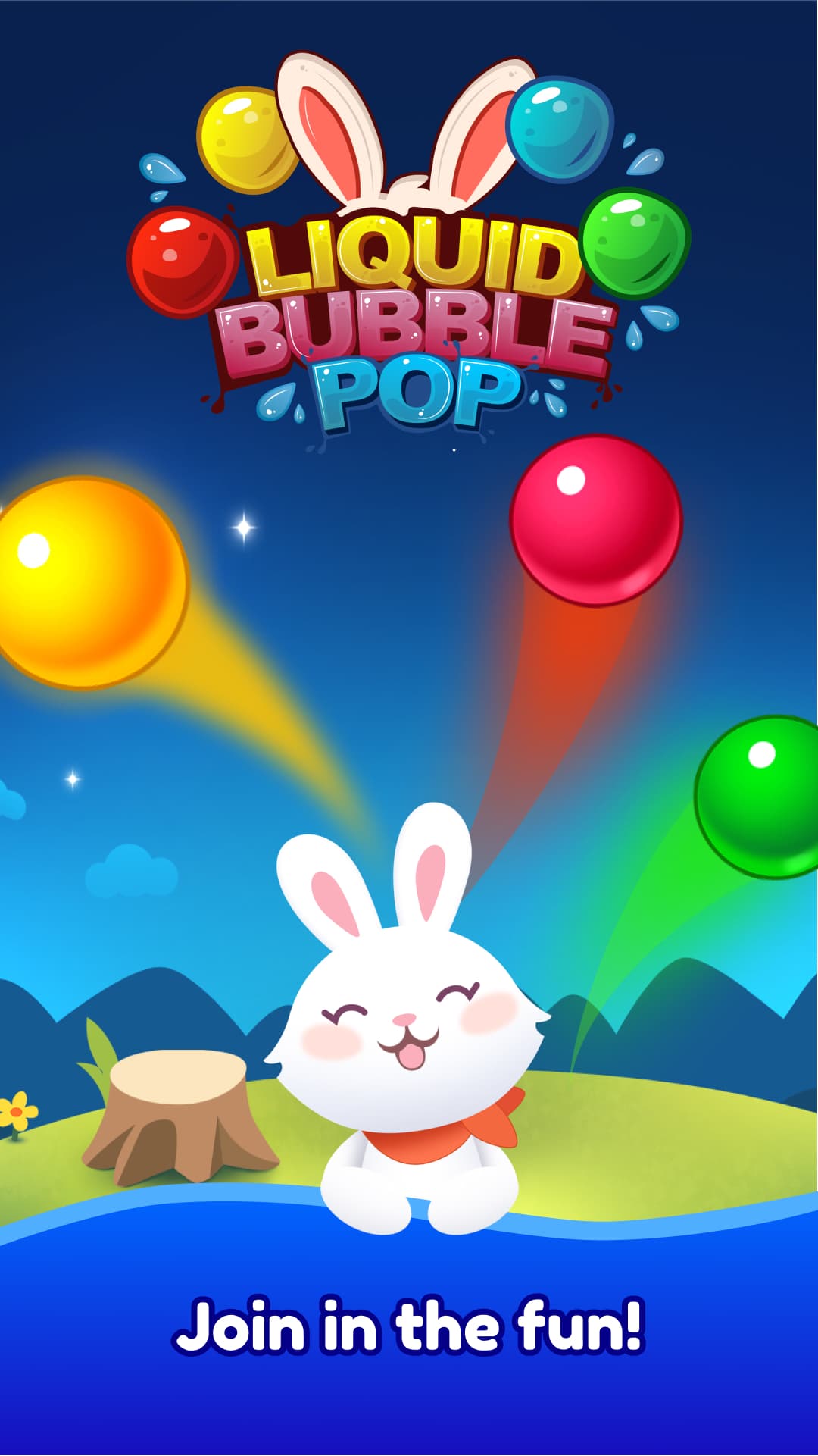 Liquid Bubble Pop
