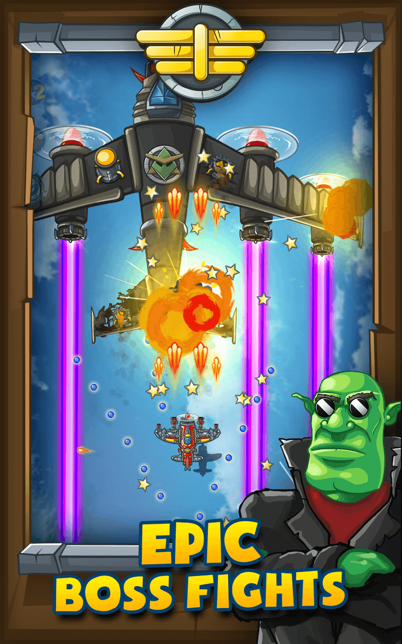 Panda Commander Air Combat