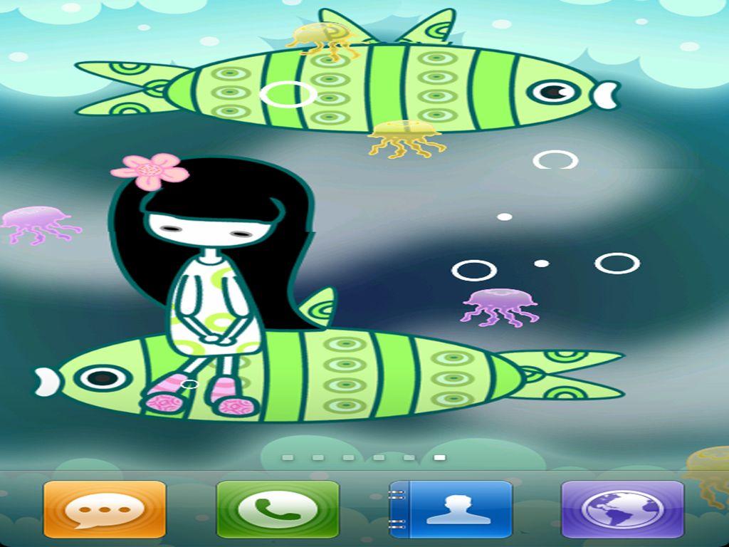 Sea World - Live Wallpaper