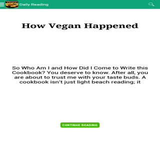 Vegan with a Vengeance