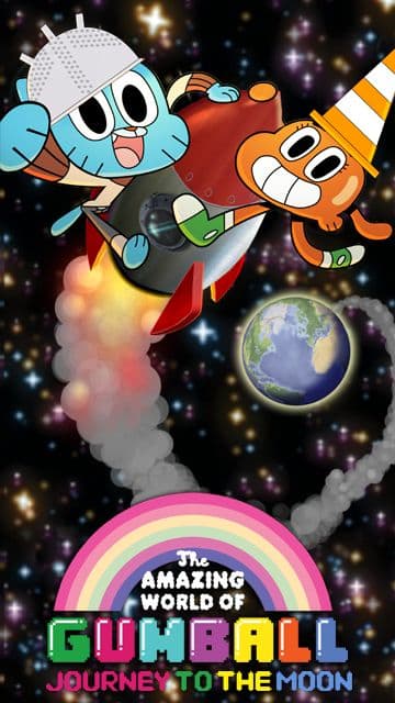 Gumball - Journey to the moon