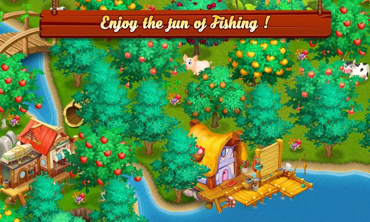 Leben auf dem Bauernhof