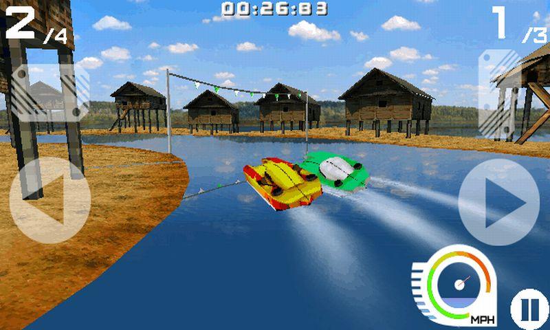 Power Boats Surge