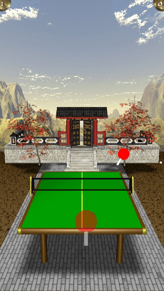 Zen Table Tennis