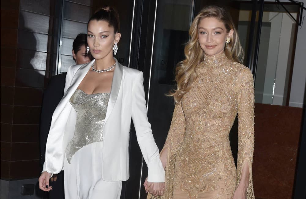 Gigi Hadid verriet, dass sie „so stolz“ auf ihre Schwester Bella Hadid...
