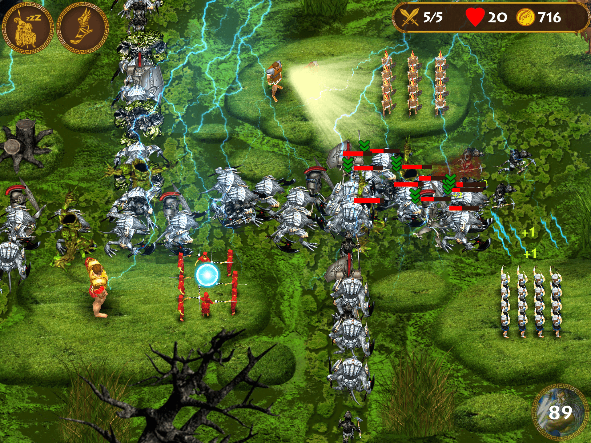 Return of the Titans