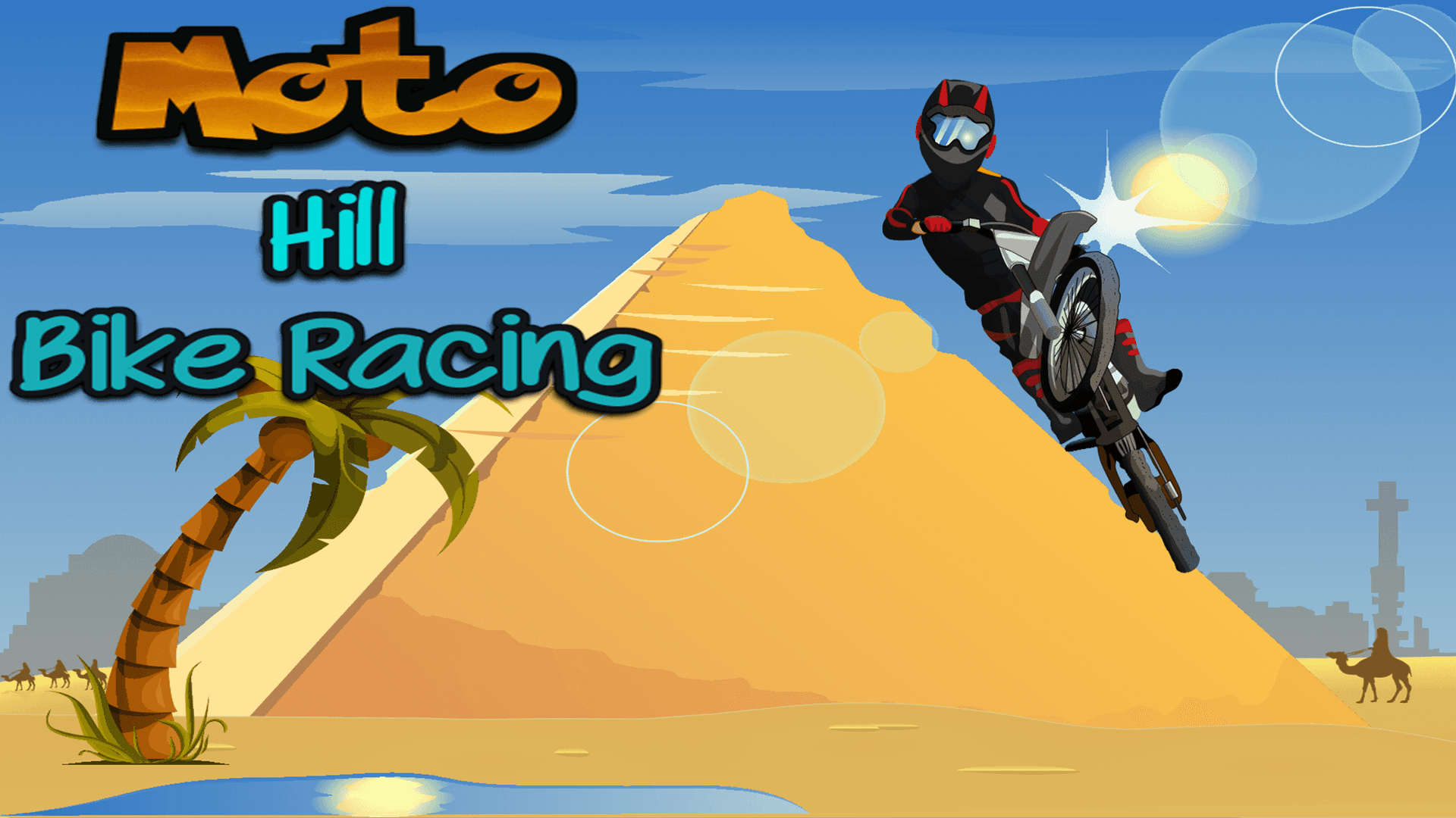 Moto Hill Bike Racing