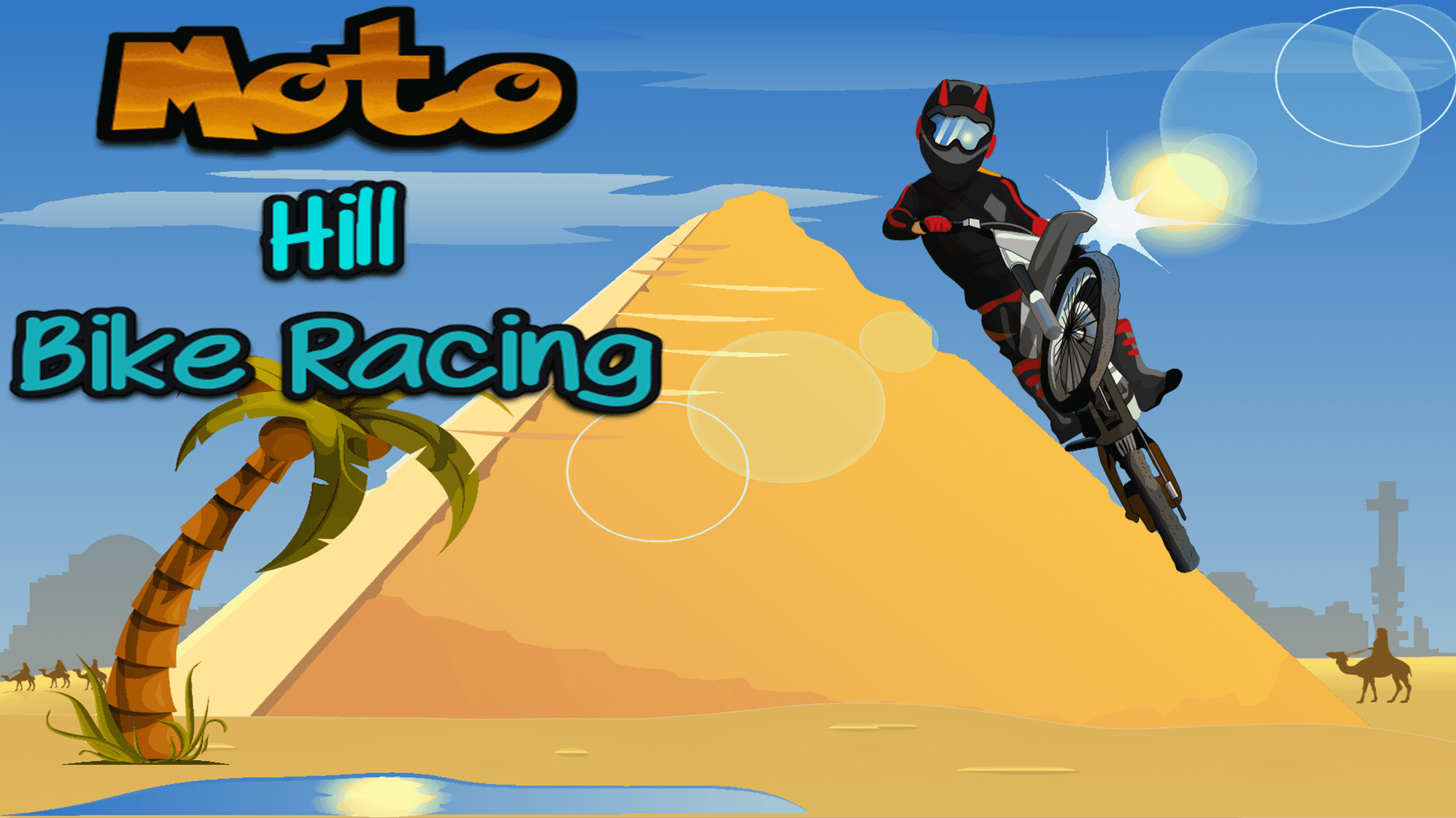 Moto Hill Bike Racing