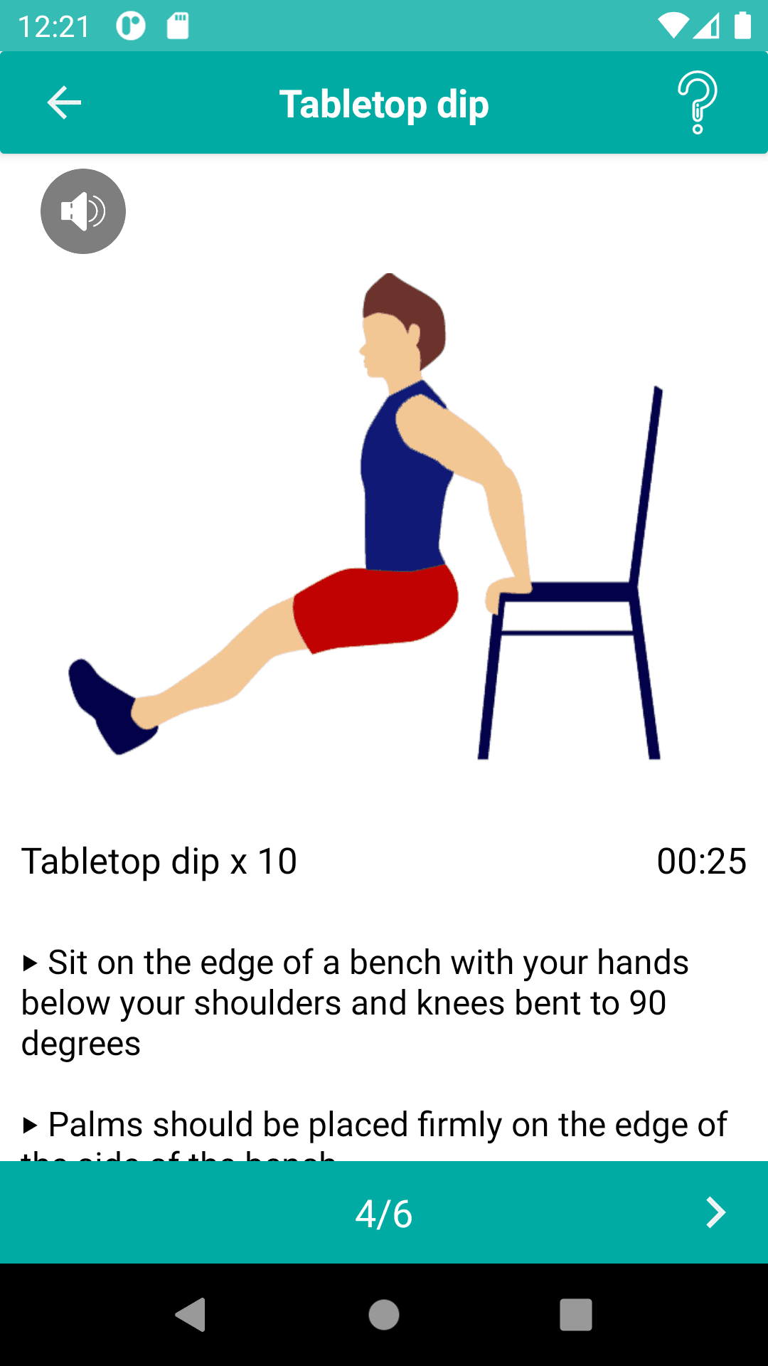 30-Tage-Trainingsplan