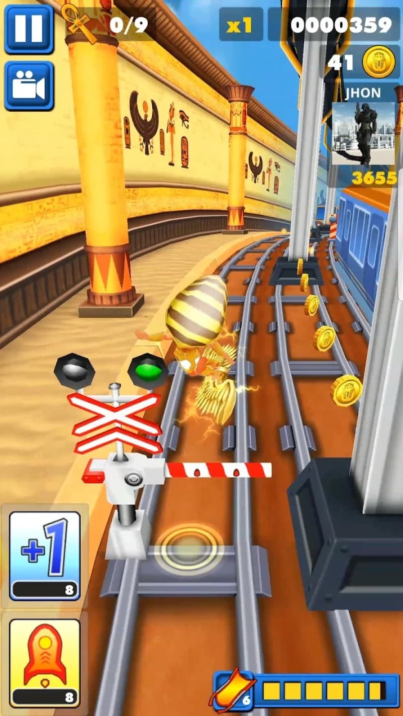 Bus &amp; Subway Runner - Ein spannendes, endloses Abenteuer