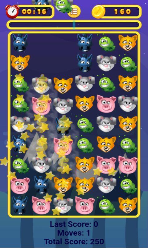 Funny Faces Match 3