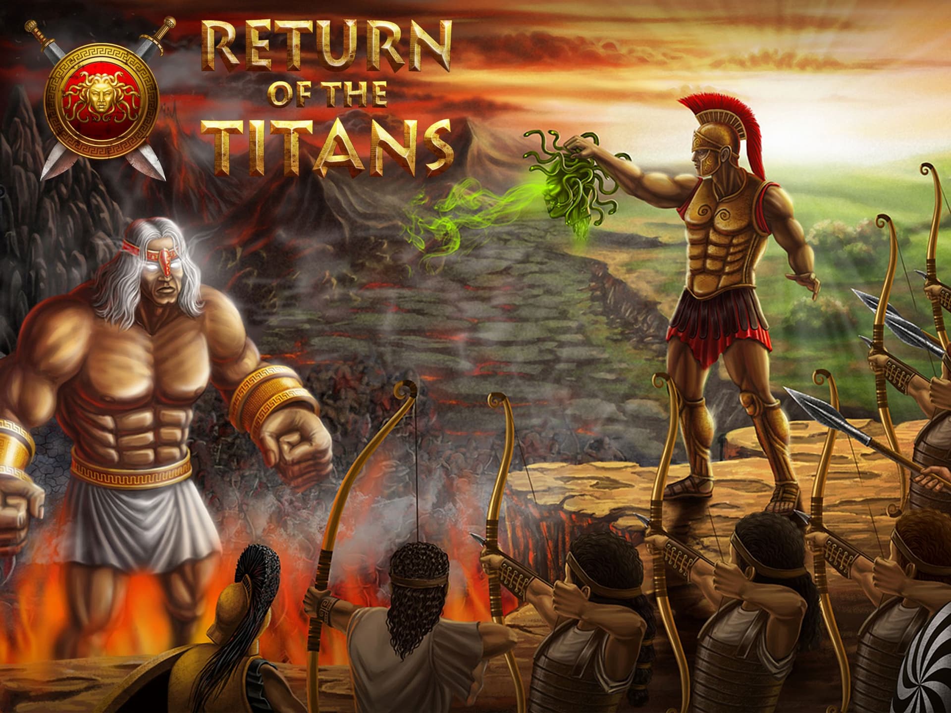 Return of the Titans