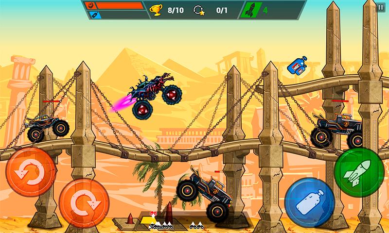 Mad Truck Challenge