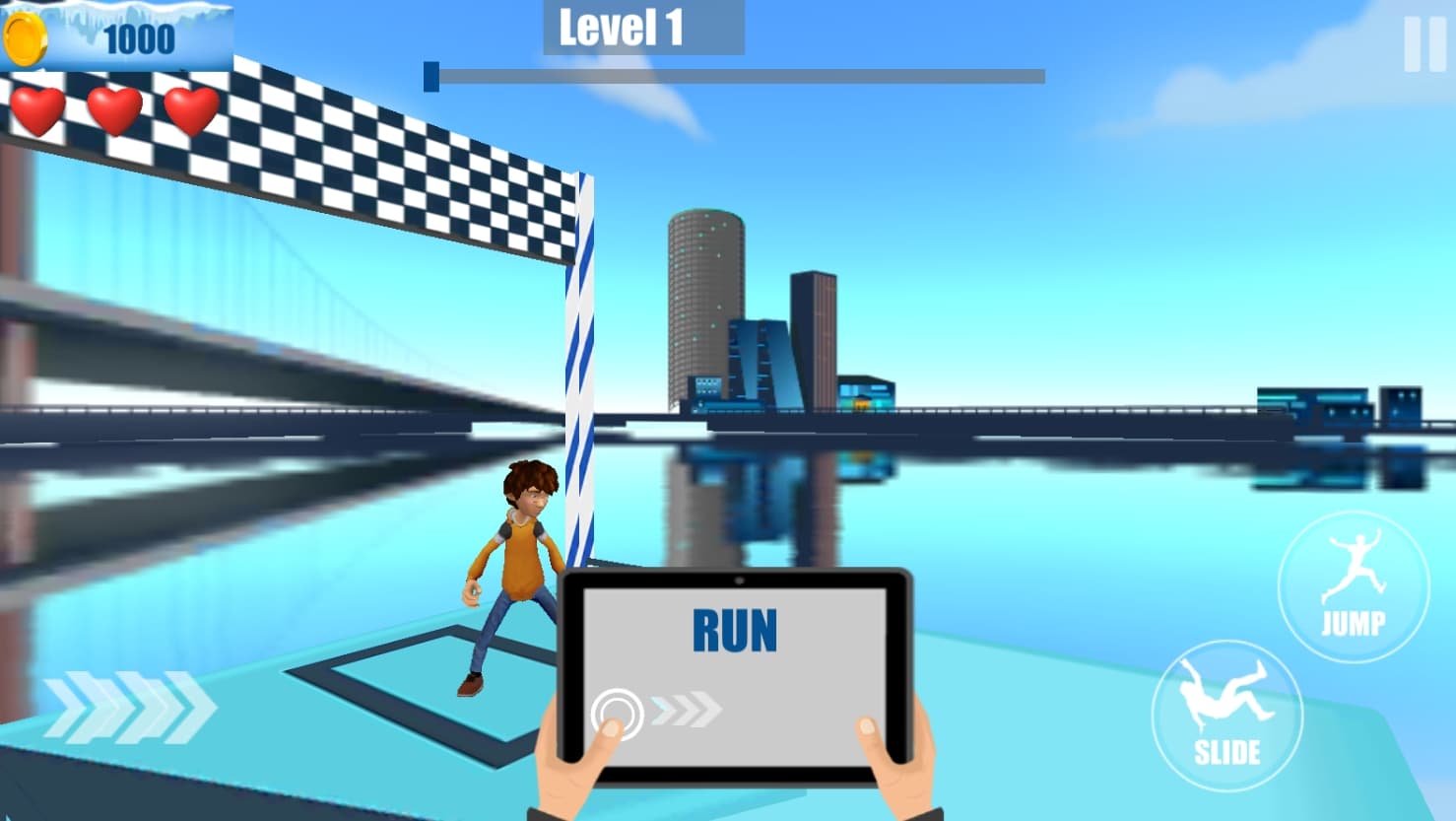 Super Wasser Stuntman Run