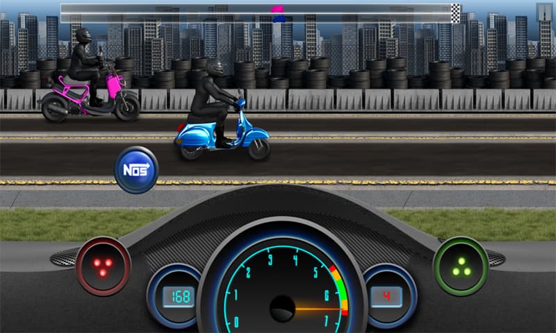 Moto Drag Racing