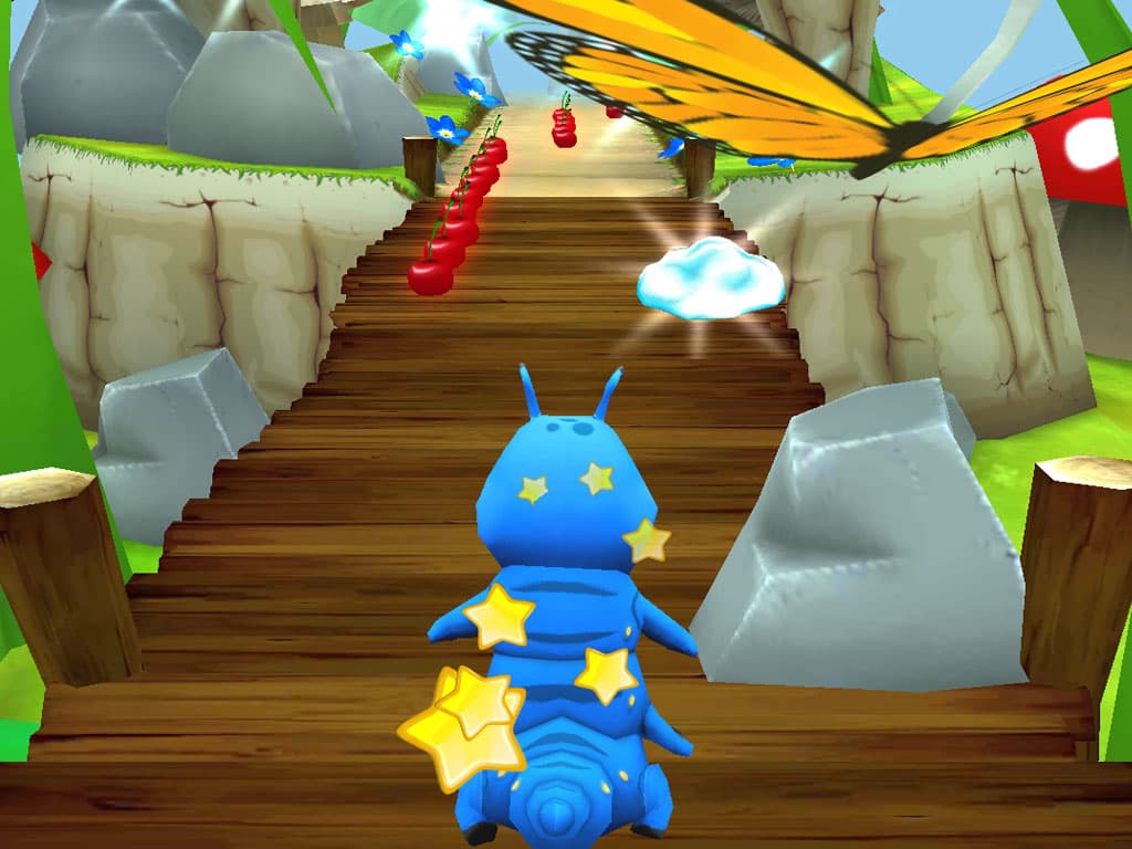 Turbo Bugs 2 - Survival Run