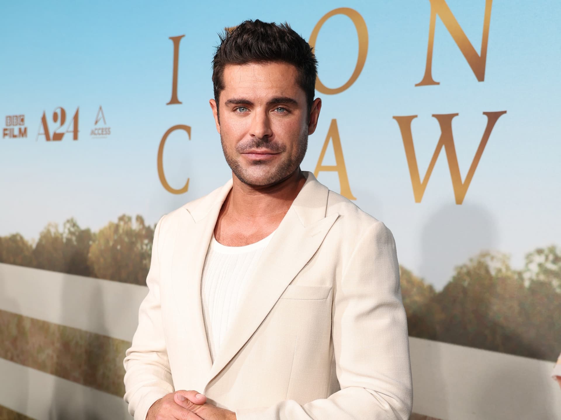 Zac Efron: Schockierende Verwandlung für die 'The Iron Claw'-Dreharbeiten