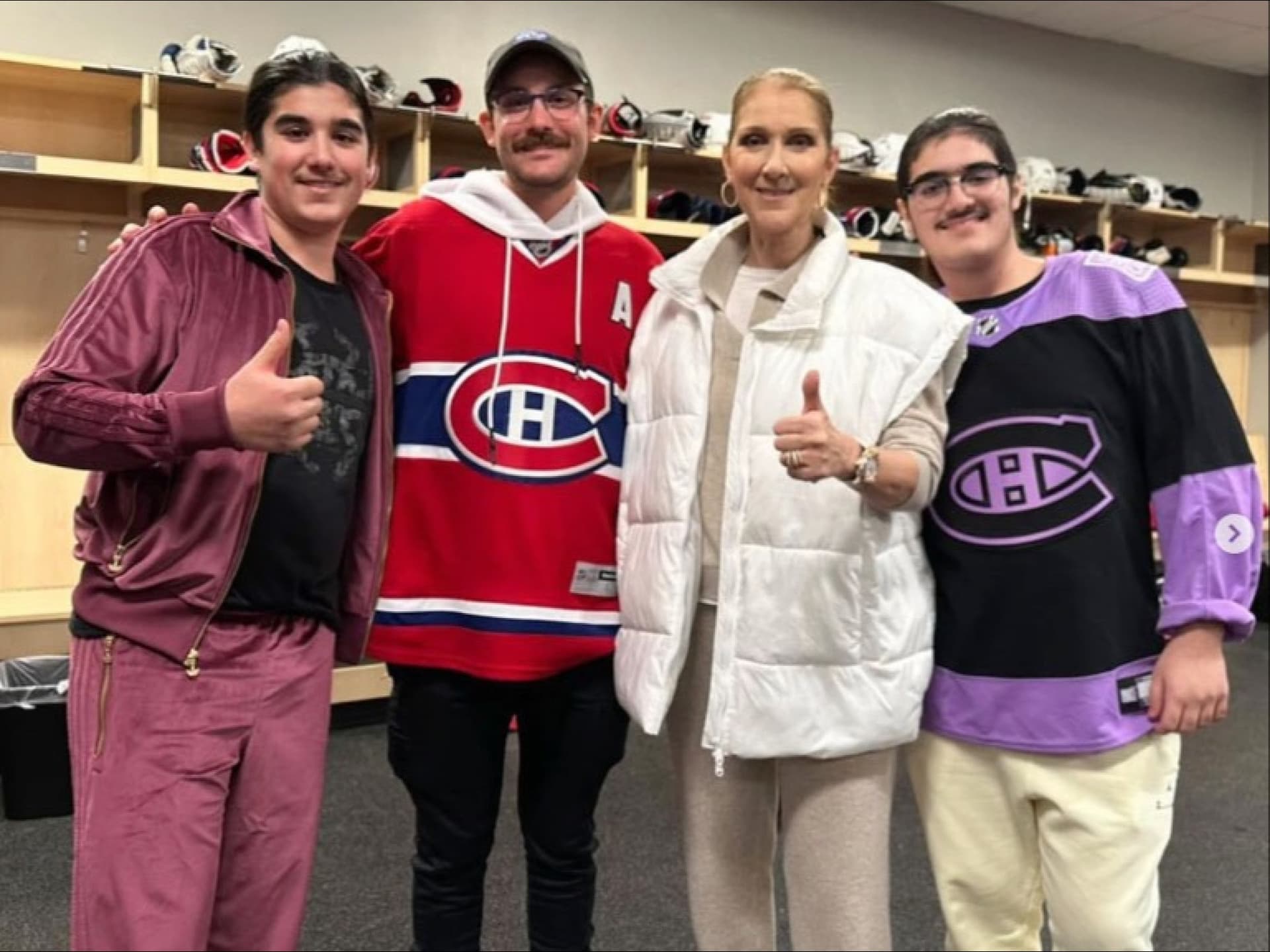 Céline Dion: Ihre Muskeln geben nach