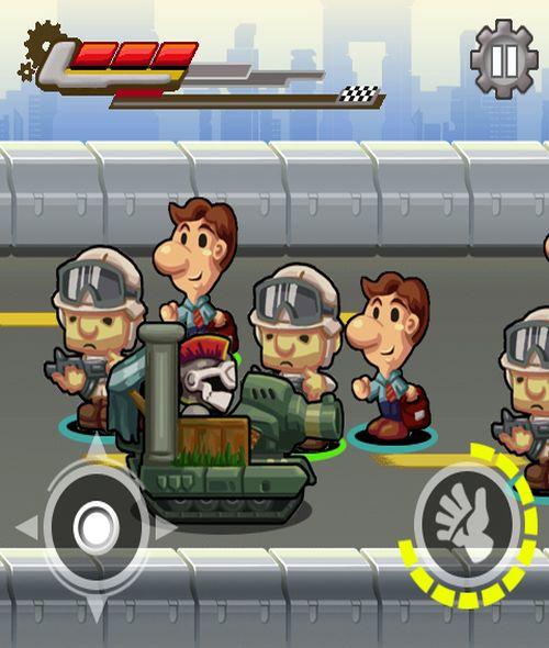Crazy Quest Express