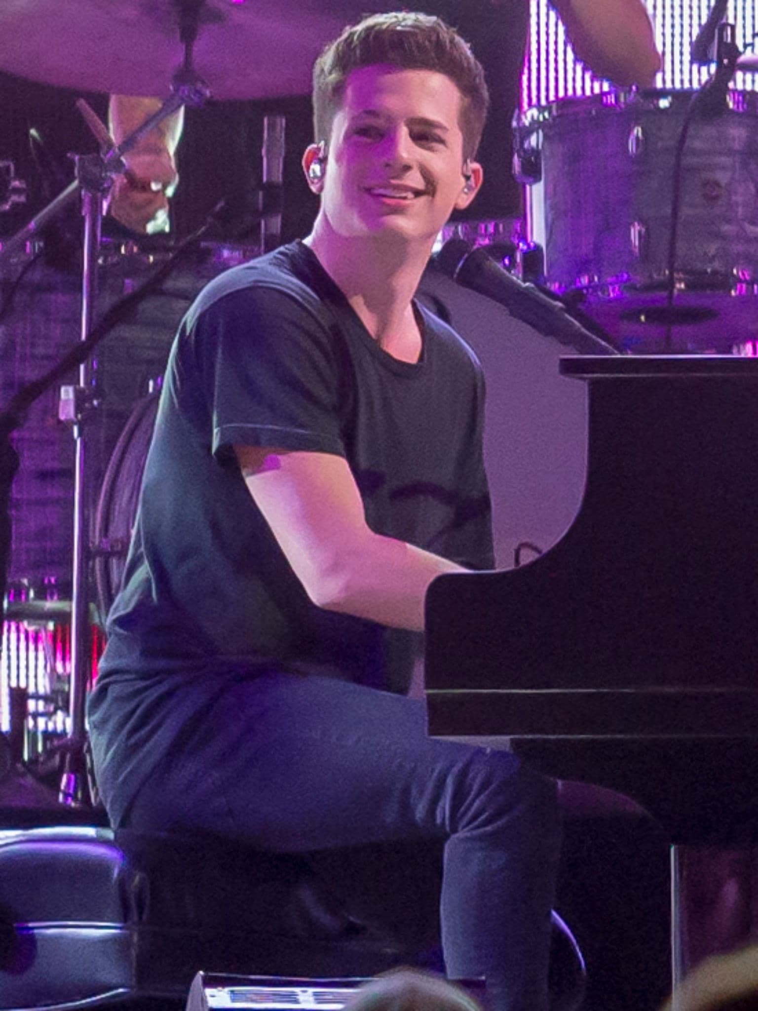 Charlie Puth hat während des Sex einen Song geschrieben