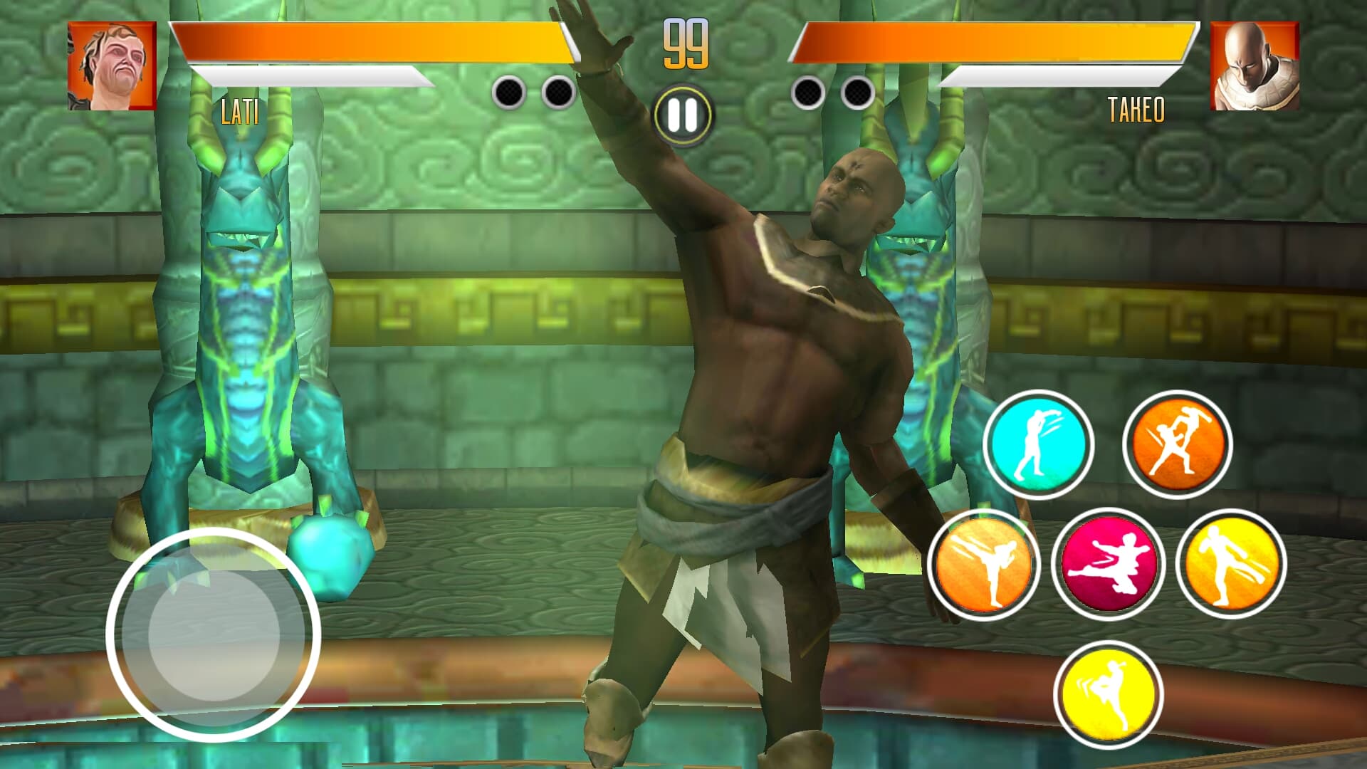 Thai-Fu 2: Street Fighting Game