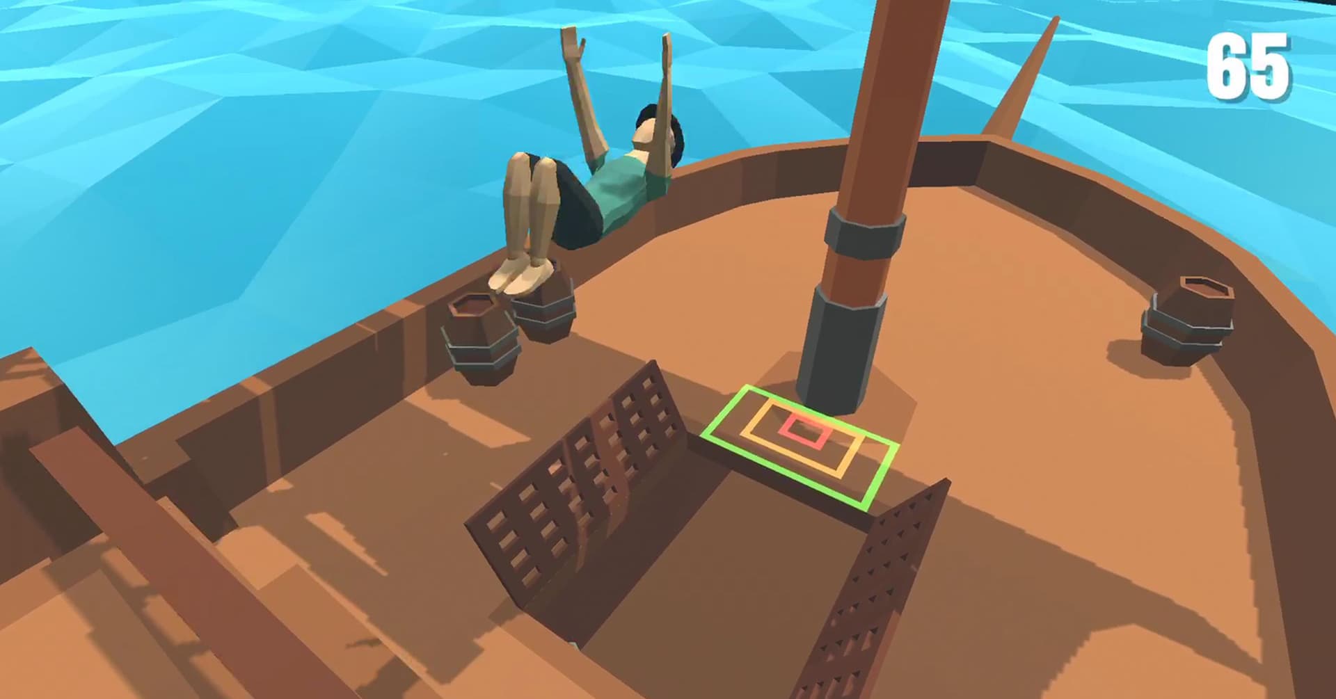 Flip Trickster - Parkour-Simulator