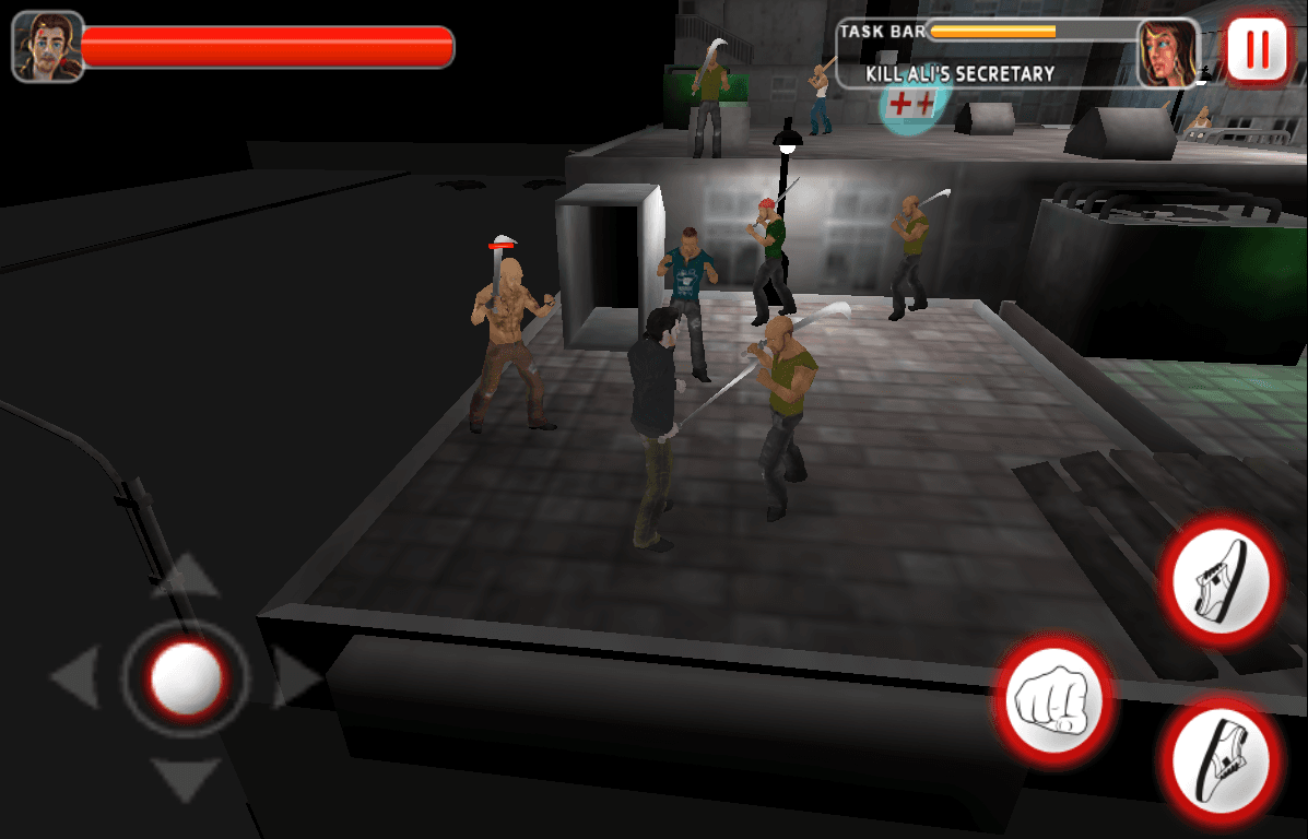 Downtown Hero - The Fight Begins