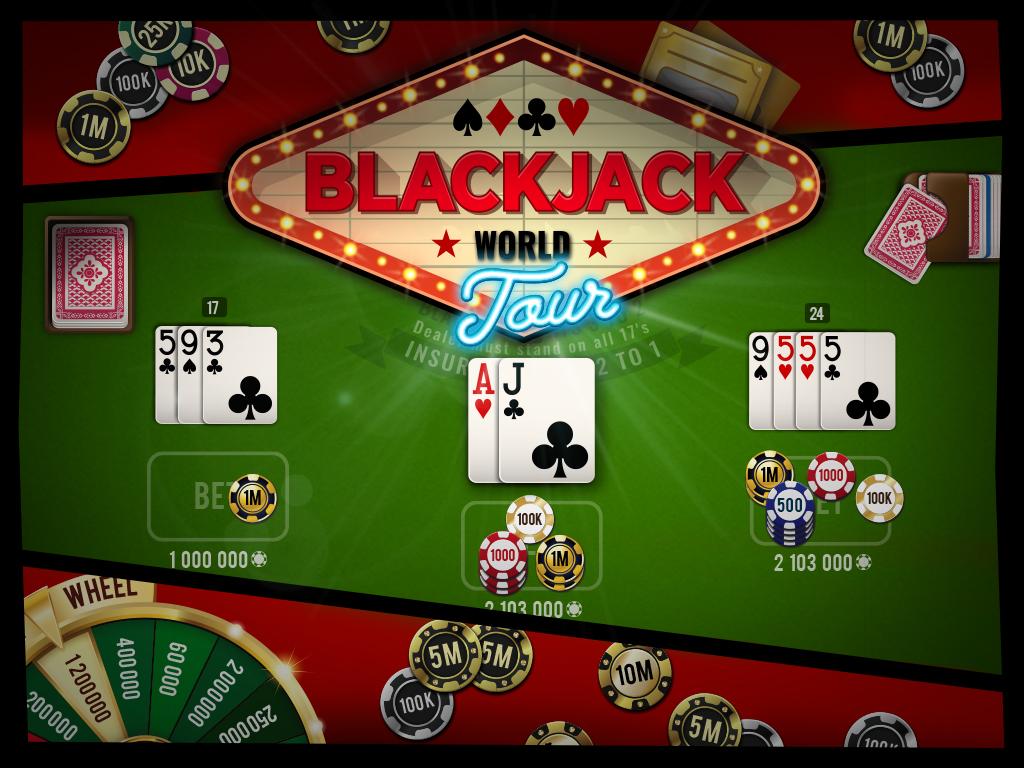 Blackjack World Tour