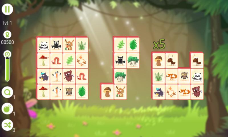 Mahjong Woods