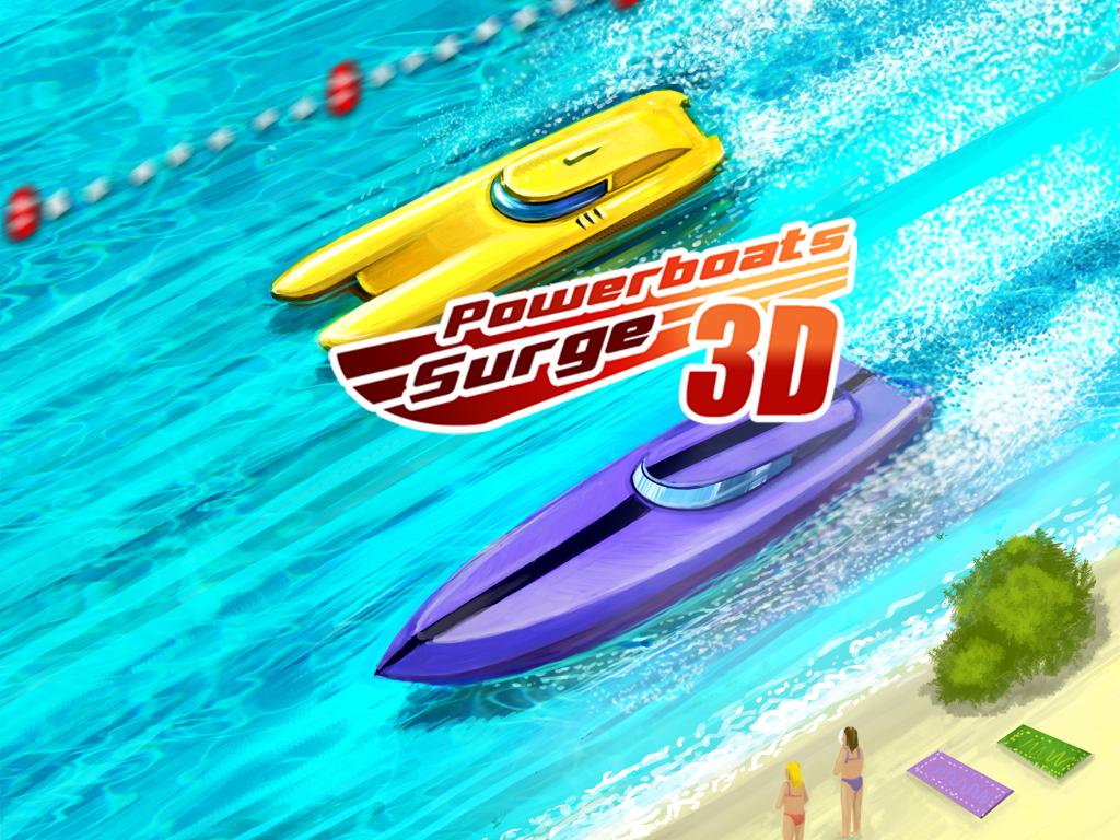 Power Boats Surge