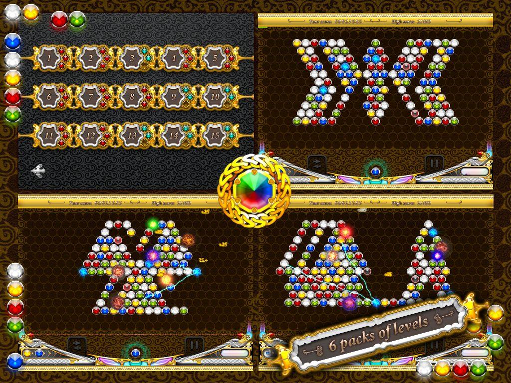 Magnetic Gems