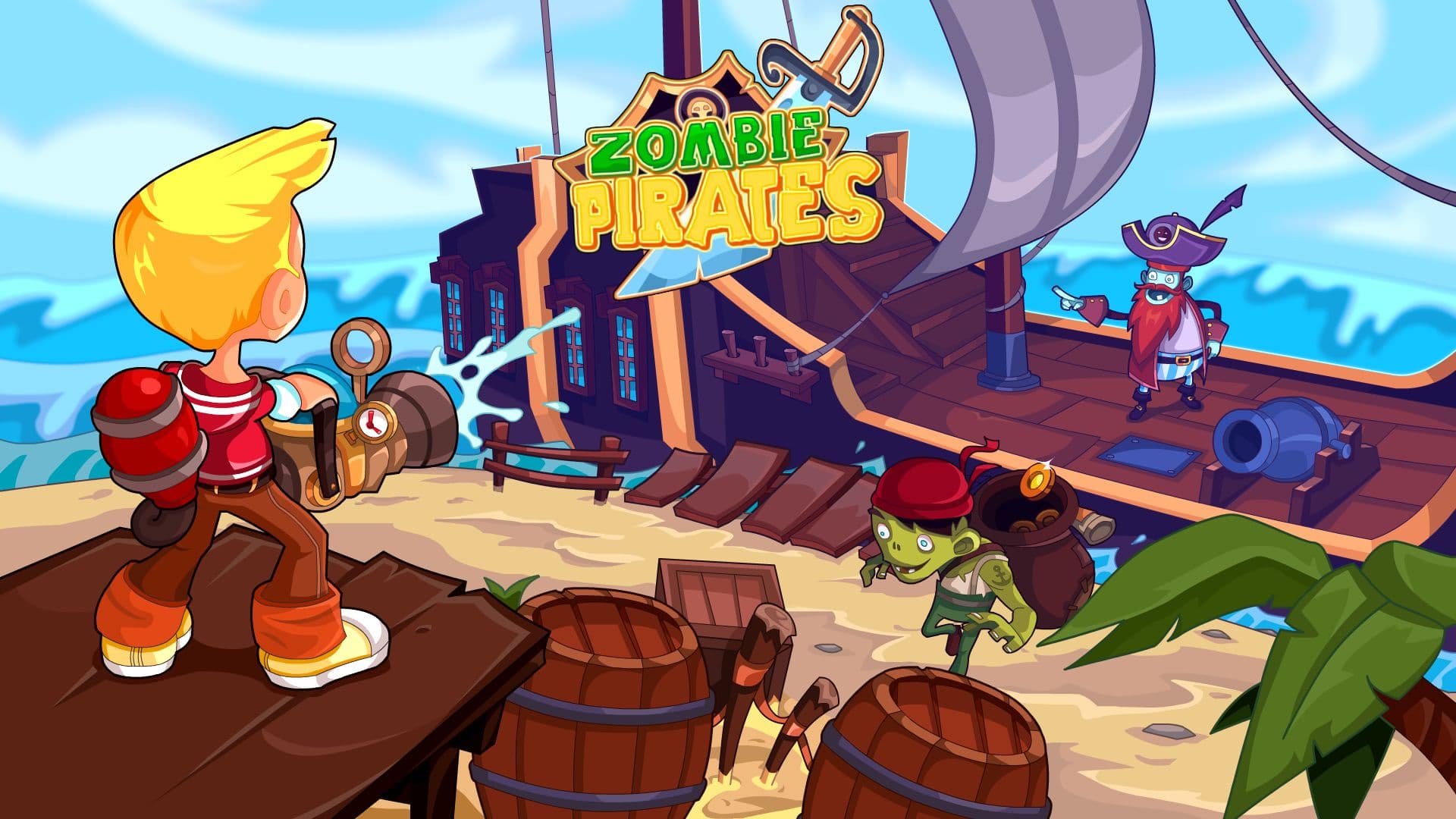 Zombie Pirates VR - Google Cardboard