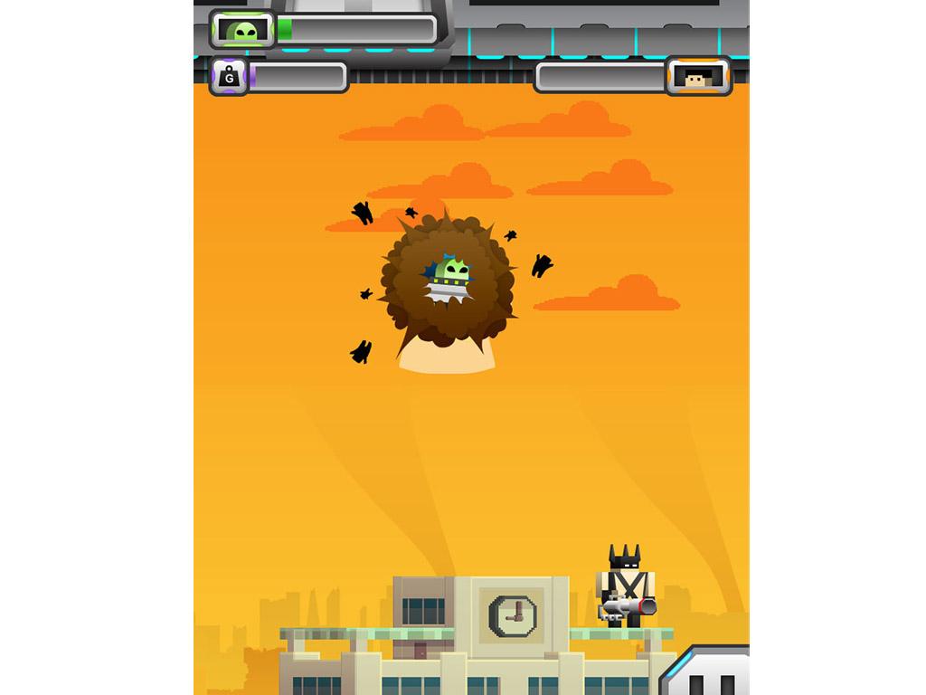 Aliens v Heroes