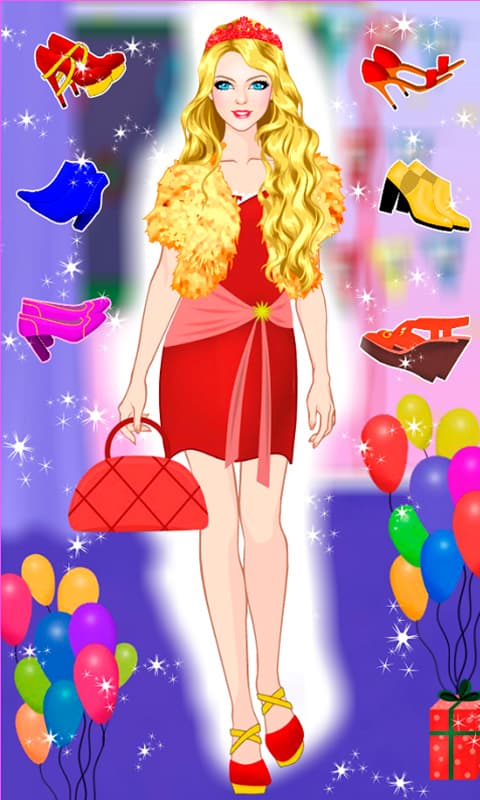 Princess Makeup New Year Style