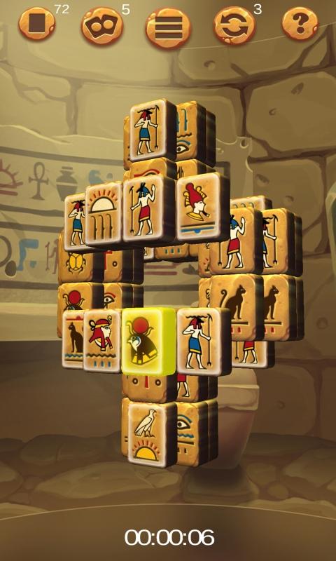 Doubleside Mahjong Cleopatra