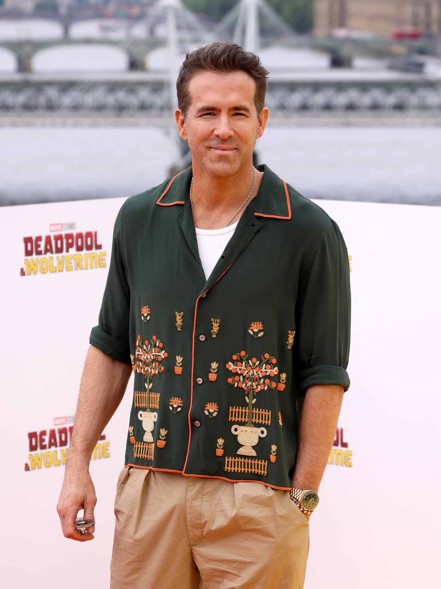 Ryan Reynolds hatte eine ,komplizierte' Beziehung zu seinem Vater.