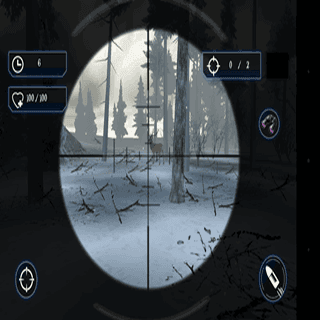 3D Wild Animals Sniper Hunter