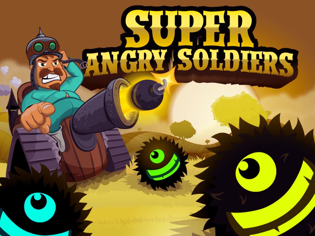 Super Angry Soldiers