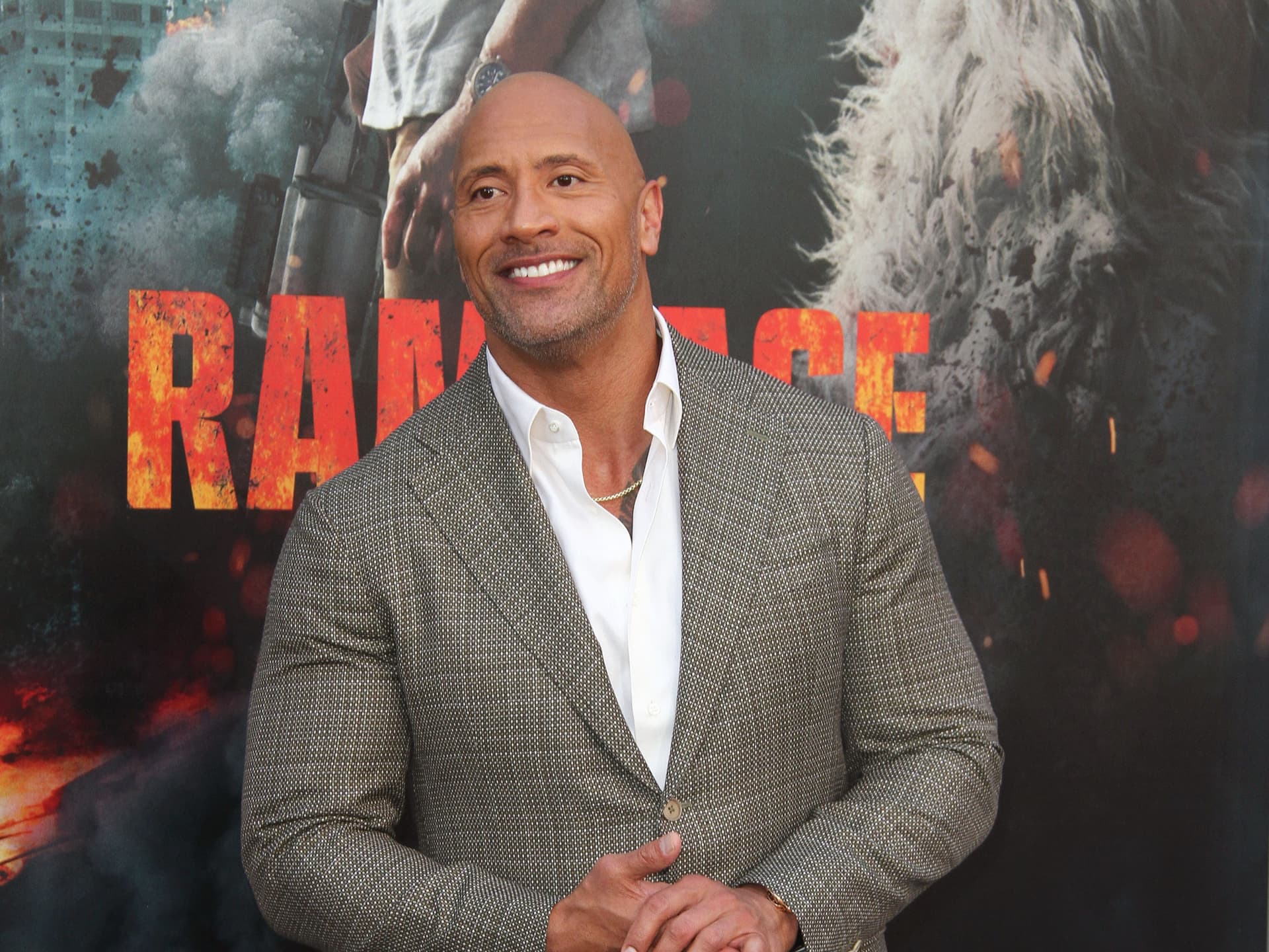 Dwayne Johnson wollte Country-Star werden