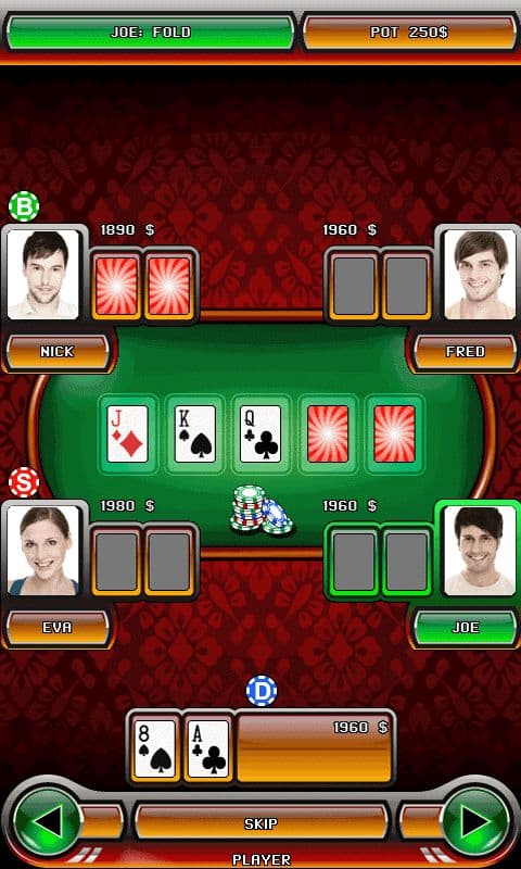 Hold'em Poker Inferno