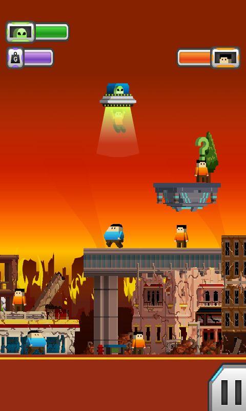 Aliens v Heroes