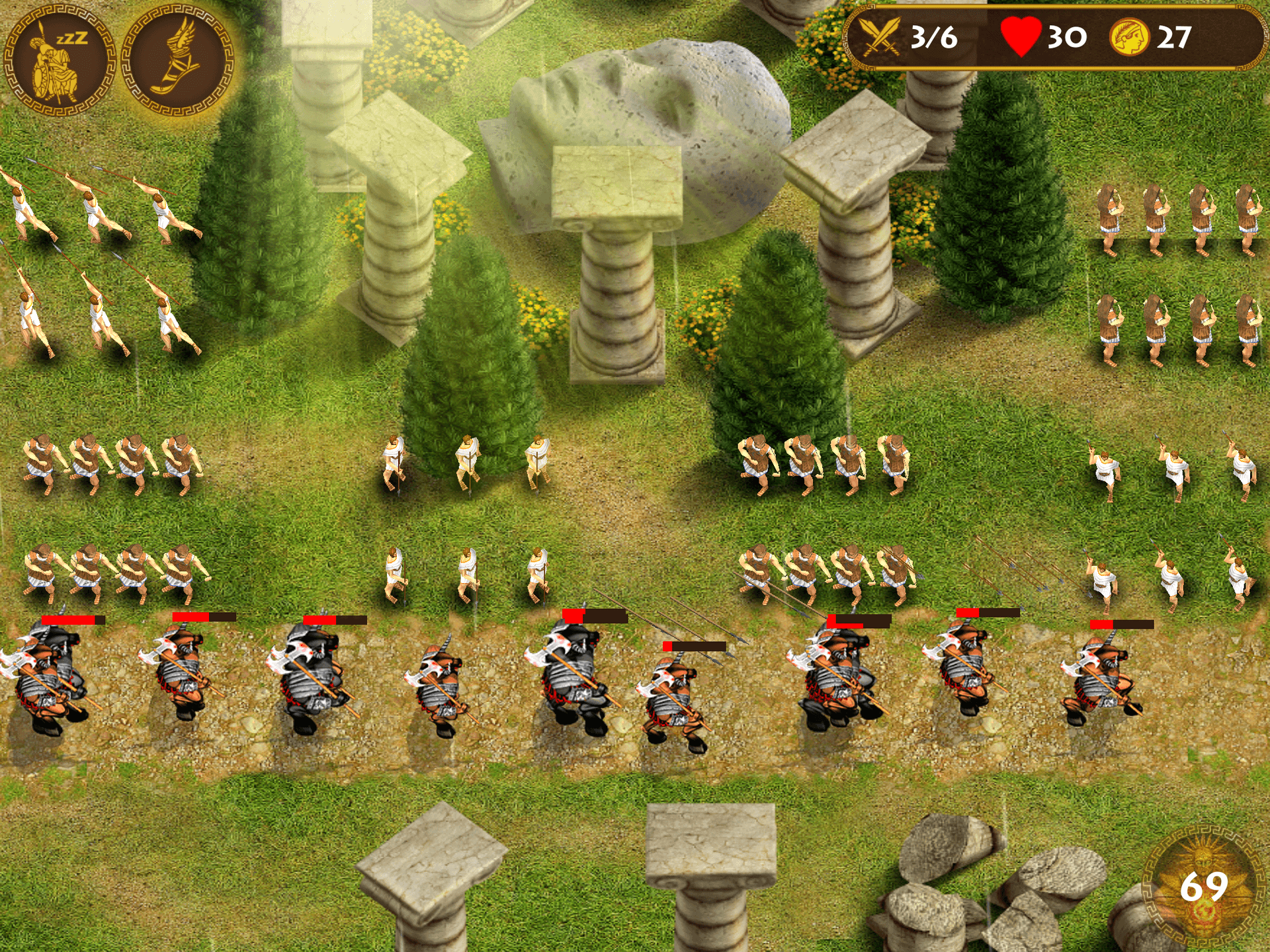 Return of the Titans