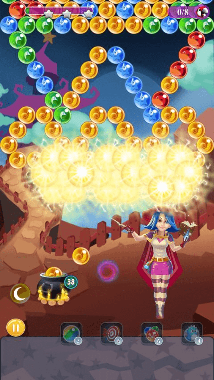 Bubble Shooter - Rio Magic