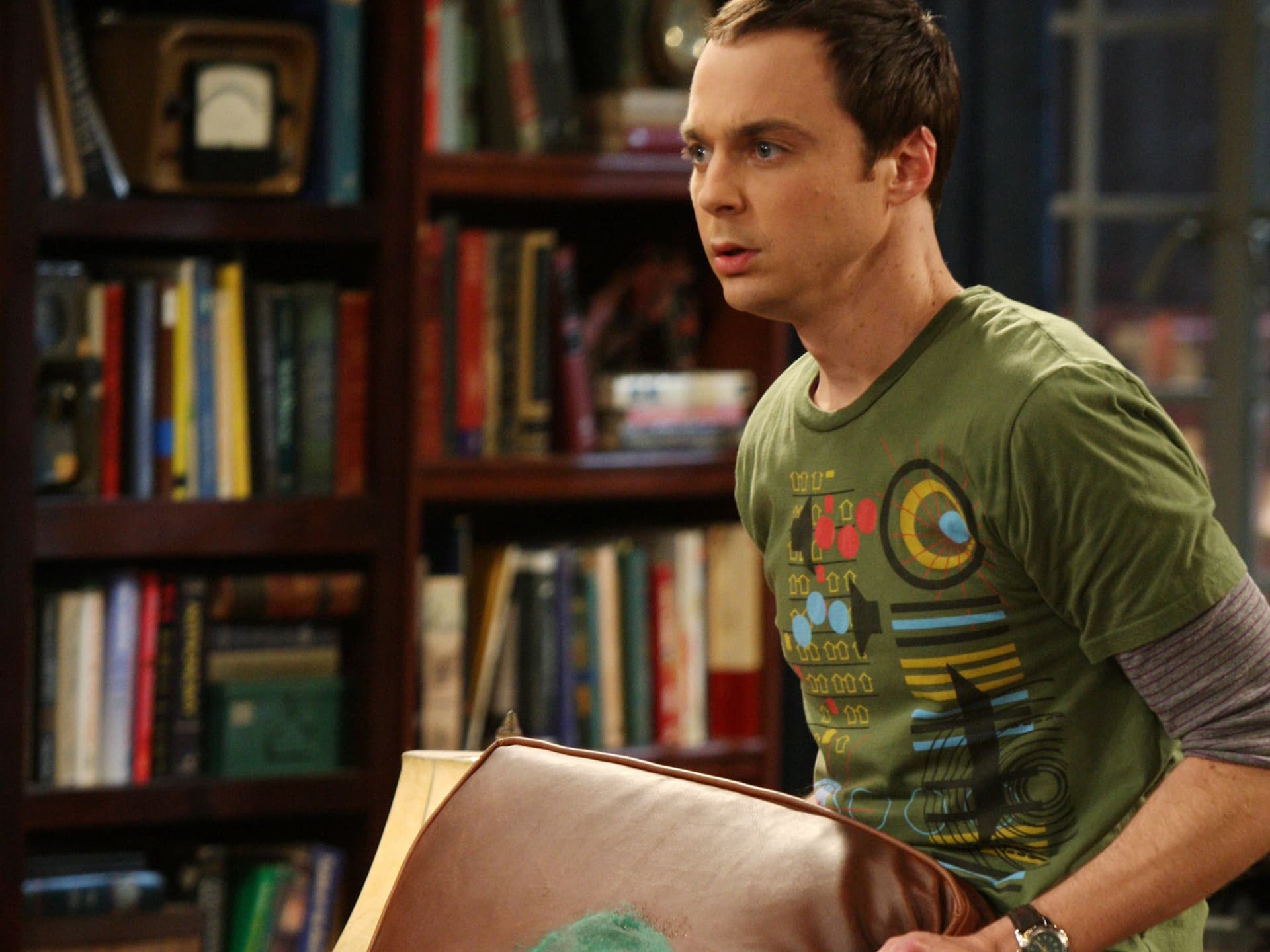 Jim Parsons scherzt darüber, dass „Reinkarnation“ die einzige Möglichkeit sei, dass er...