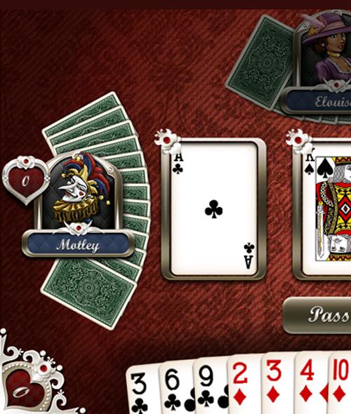 Aces Hearts