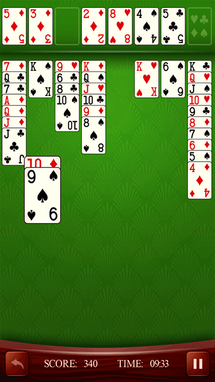 8 in 1 Solitaire